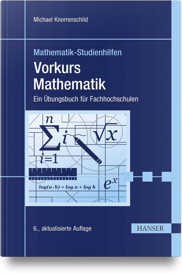 Vorkurs Mathematik - Michael Knorrenschild (Buch)