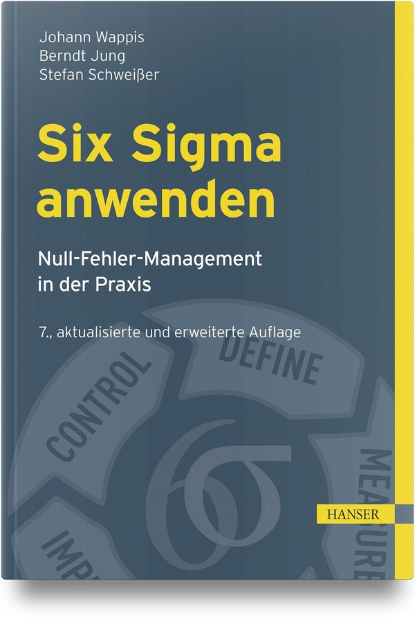 Six Sigma anwenden - Johann Wappis (Buch)