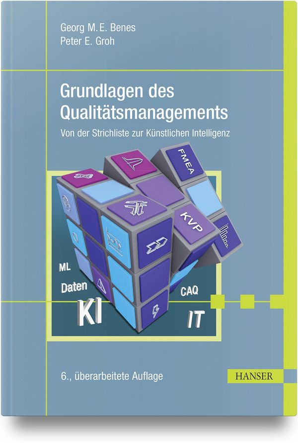Grundlagen des Qualitätsmanagements - Georg Benes (Buch)