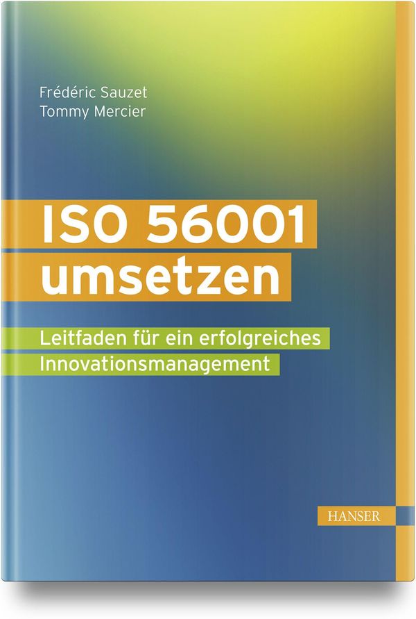ISO 56001 umsetzen - Frédéric Sauzet (Buch)