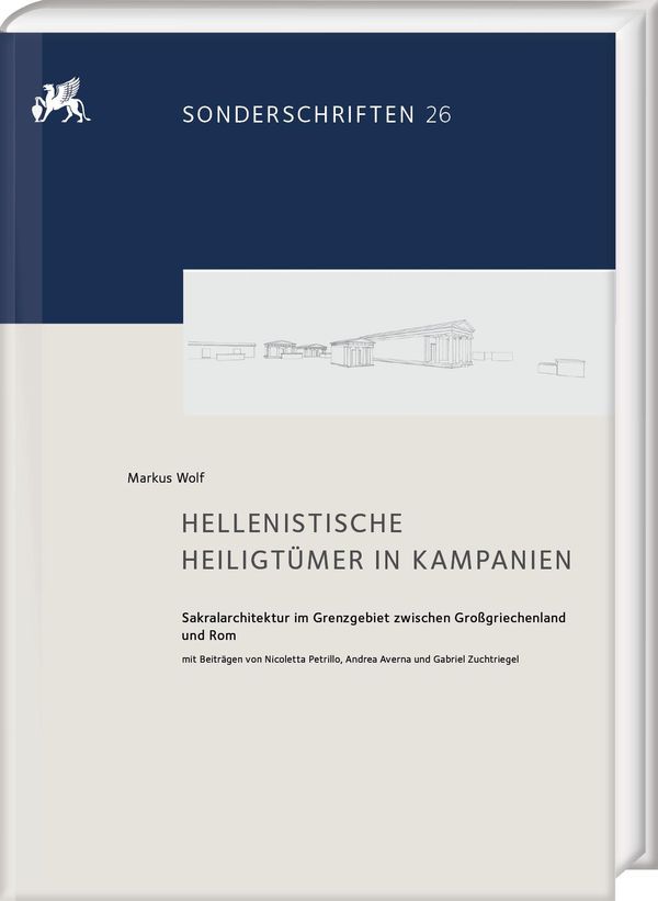Hellenistische Heiligtümer in Kampanien - Markus Wolf (Buch)