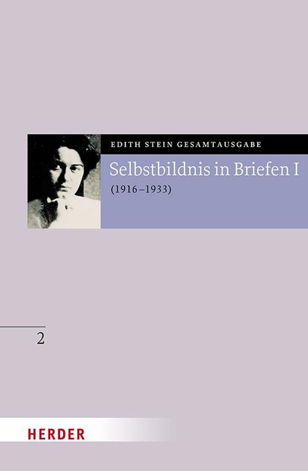 Selbstbildnis in Briefen I - Edith Stein (Buch)
