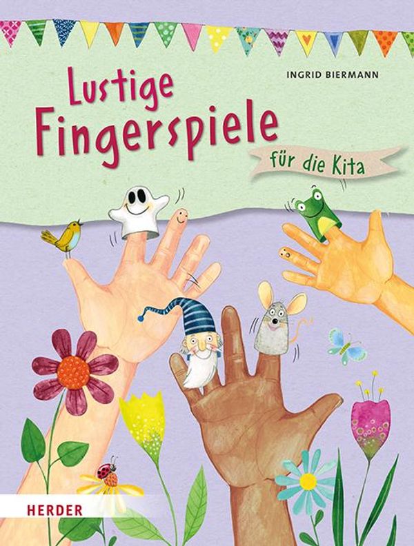 Lustige Fingerspiele - Ingrid Biermann (Buch)