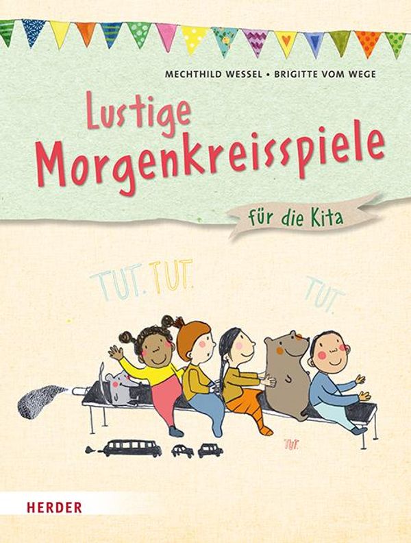 Lustige Morgenkreisspiele - Mechthild Wessel (Buch)