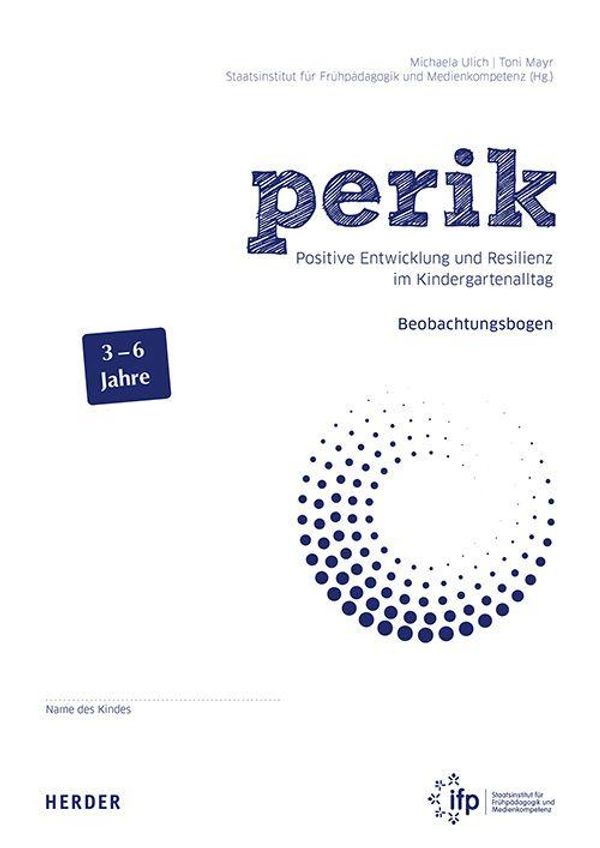 perik. Positive Entwicklung und Resilienz im Kindergartenalltag (Buch)