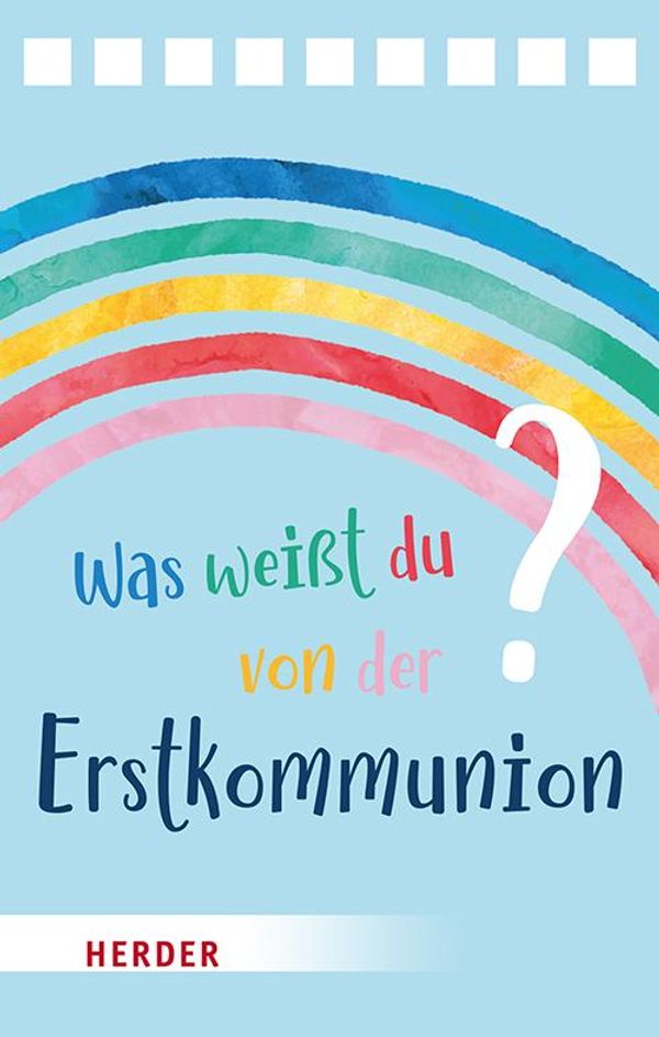 Was weißt du von der Erstkommunion? Der Quizblock (Buch)
