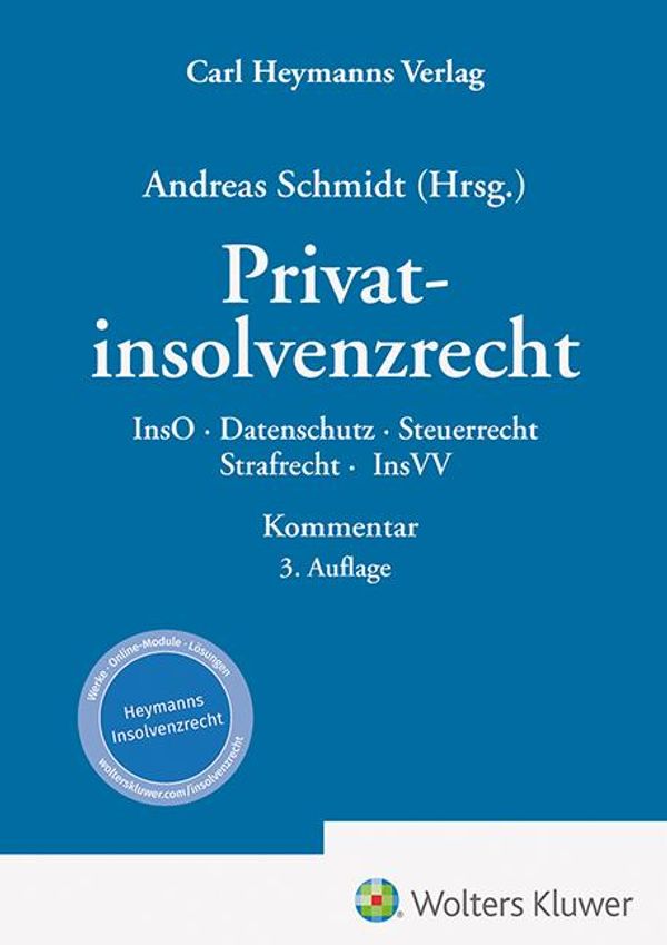Privatinsolvenzrecht (Buch)