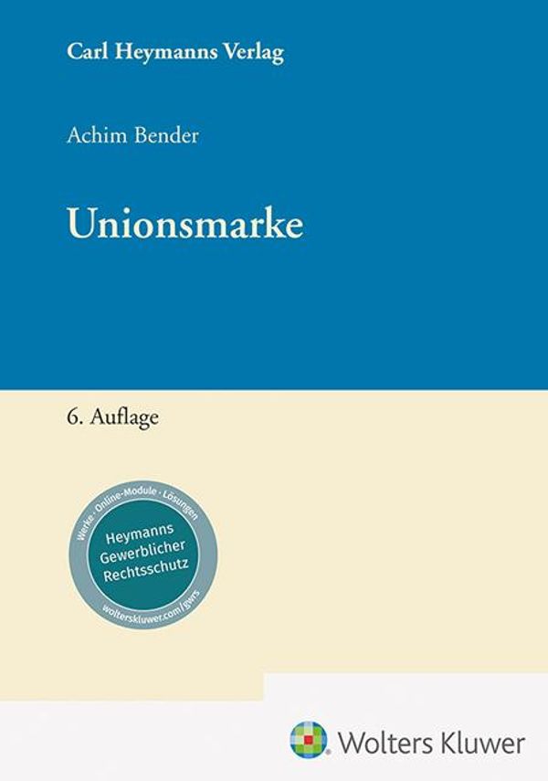 Unionsmarke - Achim Bender (Buch)