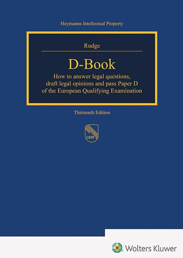 D-Book - Andrew Rudge (Buch)