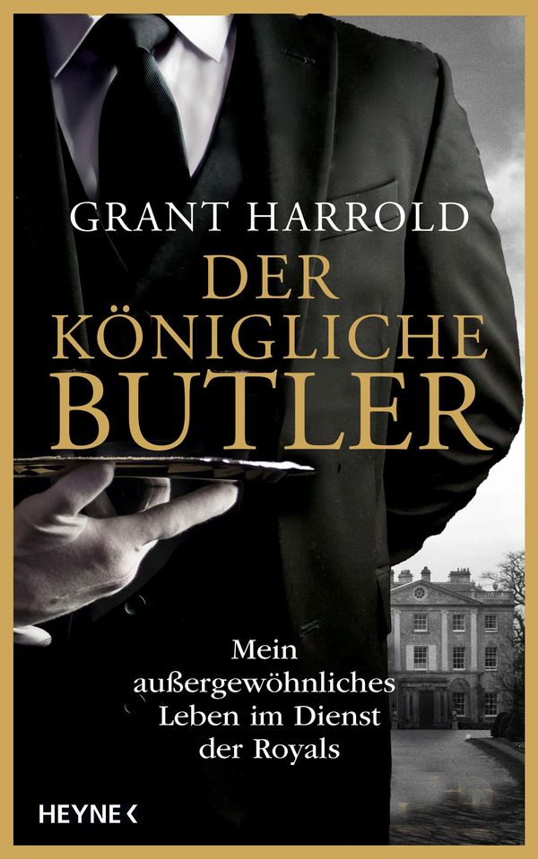 Der königliche Butler - Grant Harrold (Buch)
