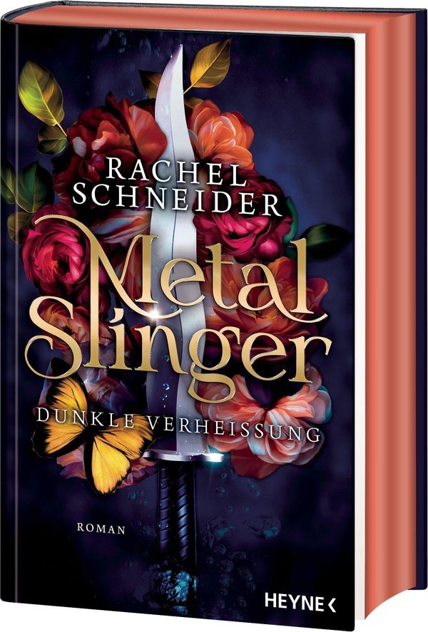 Metal Slinger - Dunkle Verheißung - Rachel Schneider (Buch)