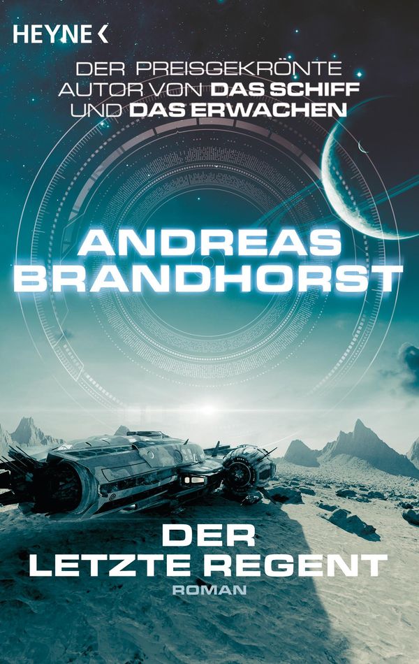 Der letzte Regent - Andreas Brandhorst (Buch)