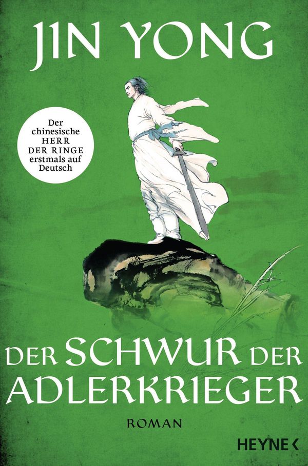 Der Schwur der Adlerkrieger - Jin Yong (Buch)
