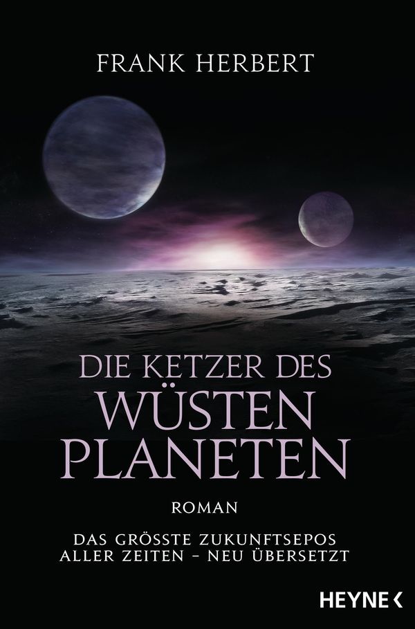 Die Ketzer des Wüstenplaneten - Frank Herbert (Buch)