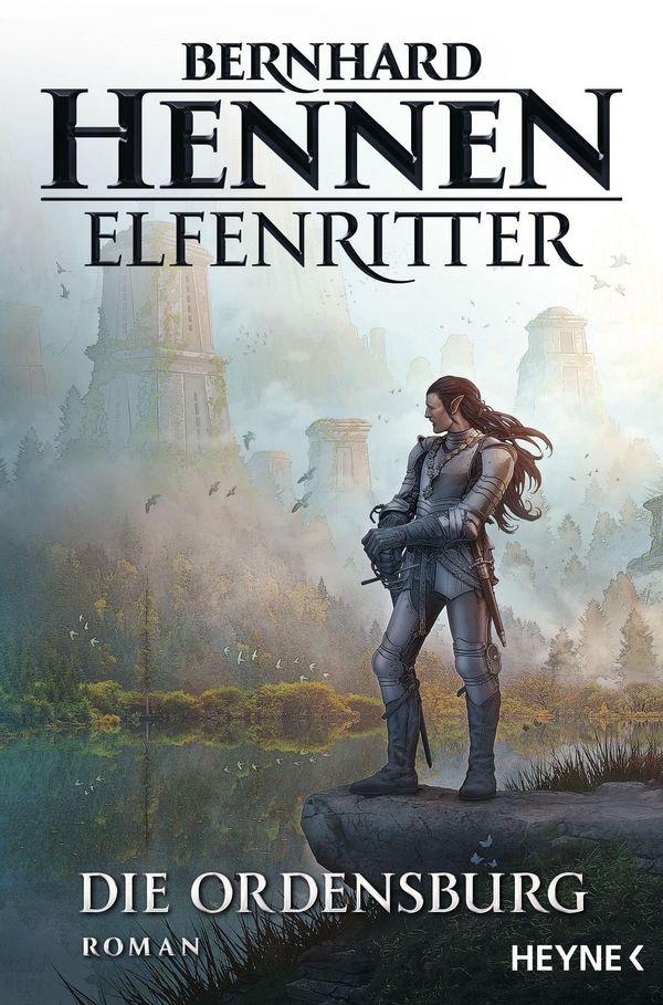 Die Ordensburg - Bernhard Hennen (Buch)