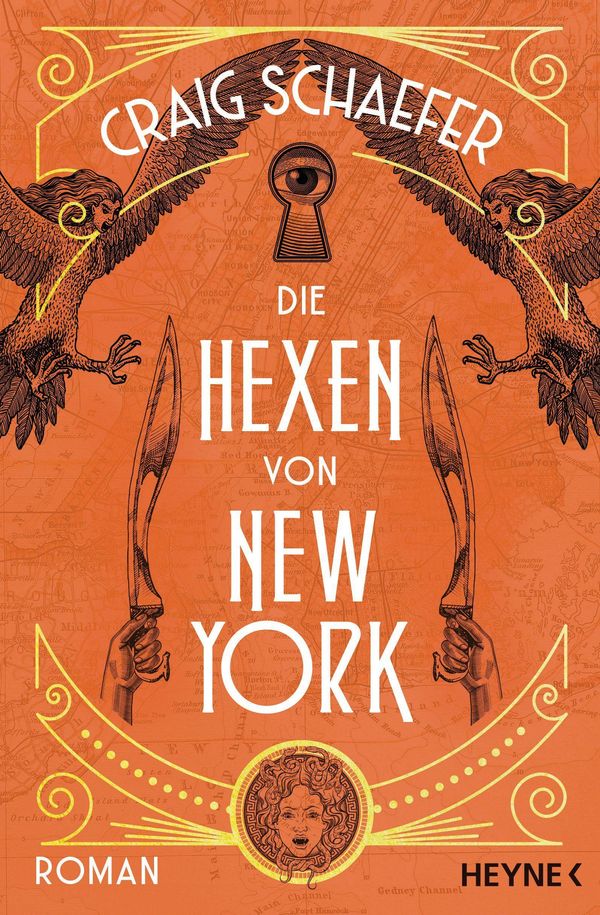 Die Hexen von New York - Craig Schaefer (Buch)