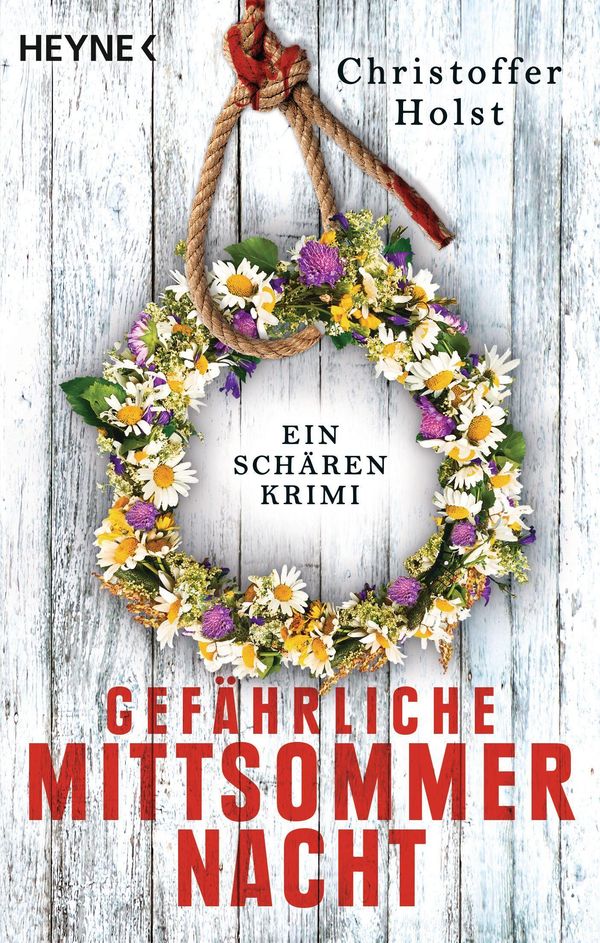 Gefährliche Mittsommernacht - Christoffer Holst (Buch)
