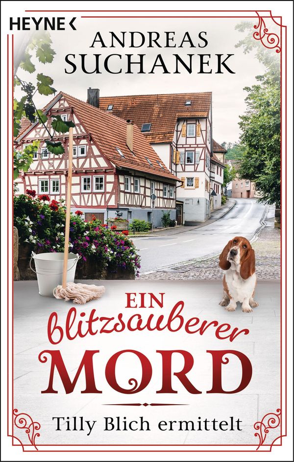 Ein blitzsauberer Mord - Andreas Suchanek (Buch)