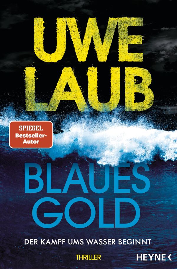 Blaues Gold - Uwe Laub (Buch)