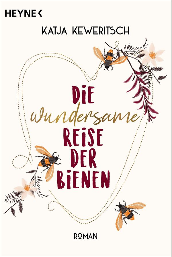 Die wundersame Reise der Bienen - Katja Keweritsch (Buch)