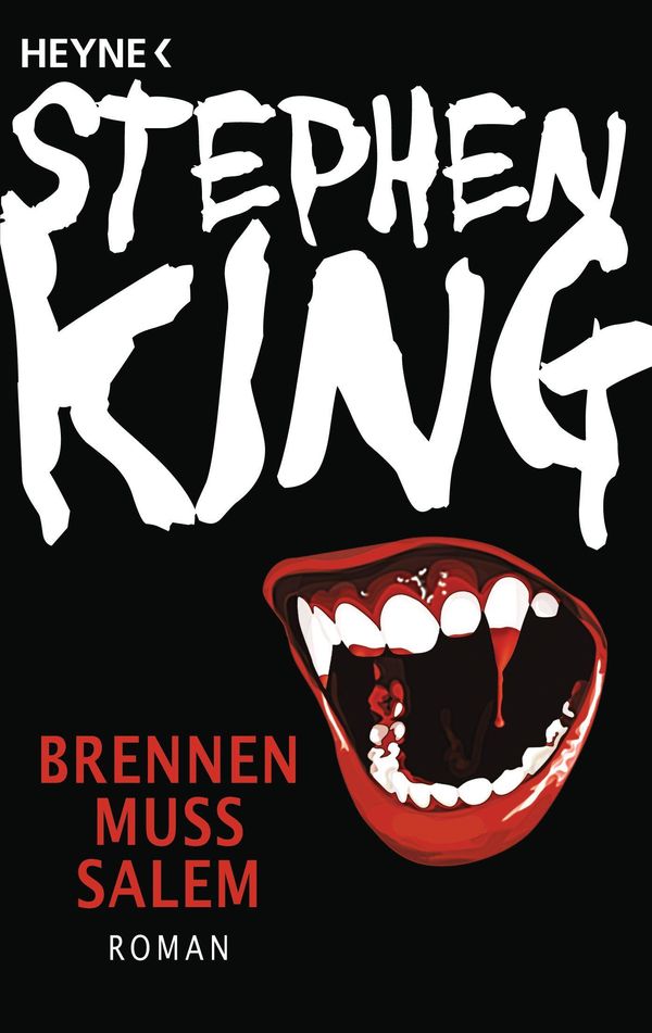 Brennen muss Salem - Stephen King (Buch)