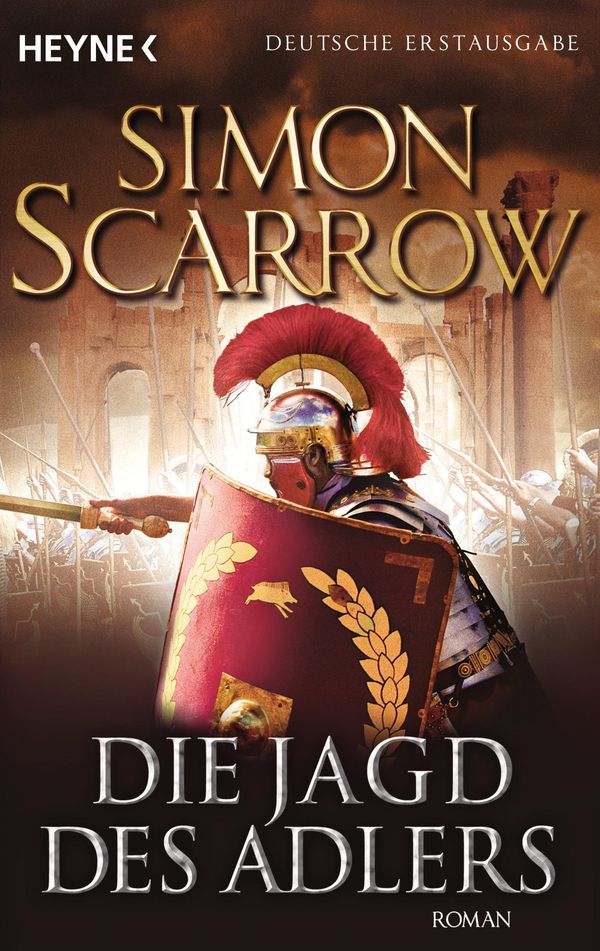 Die Jagd des Adlers - Simon Scarrow (Buch)