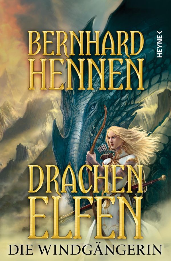 Drachenelfen - Die Windgängerin - Bernhard Hennen (Buch)