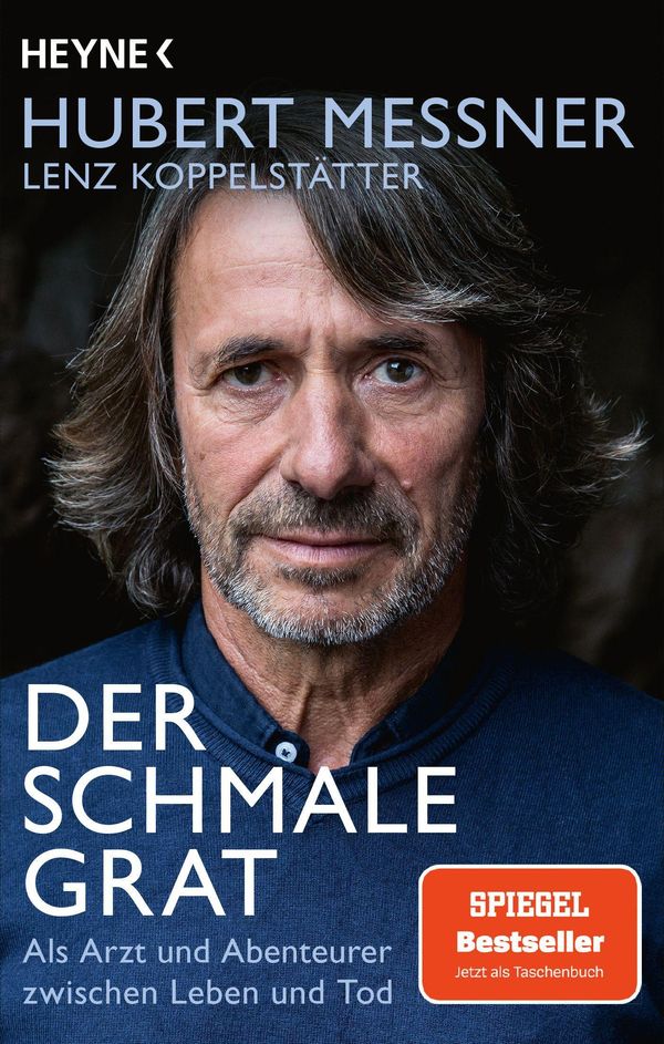Der schmale Grat - Hubert Messner (Buch)