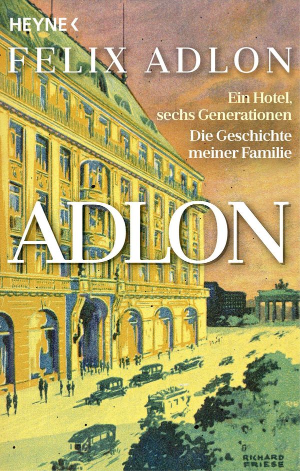 Adlon - Felix Adlon (Buch)