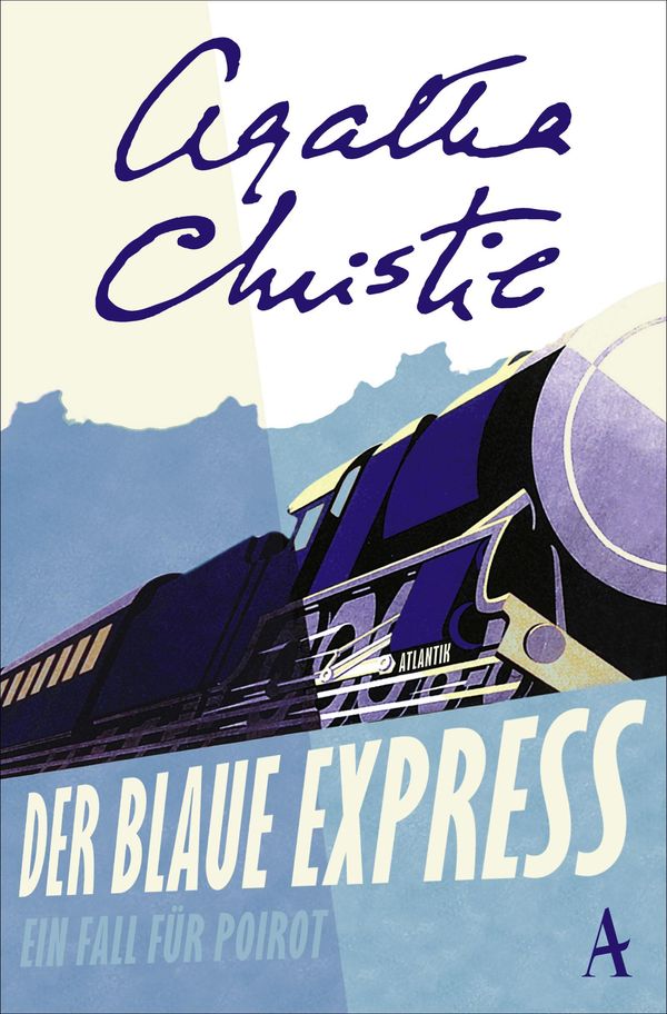 Der blaue Express - Agatha Christie (Buch)