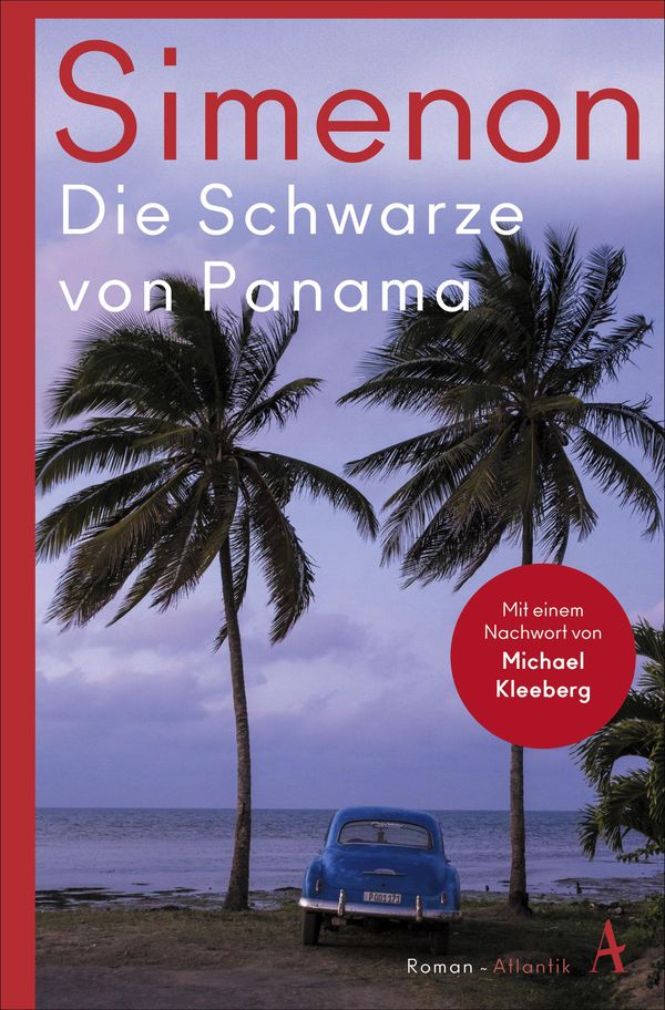 Die Schwarze von Panama - Georges Simenon (Buch)