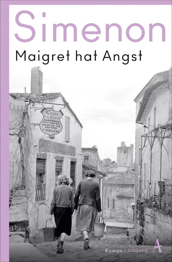 Maigret hat Angst - Georges Simenon (Buch)