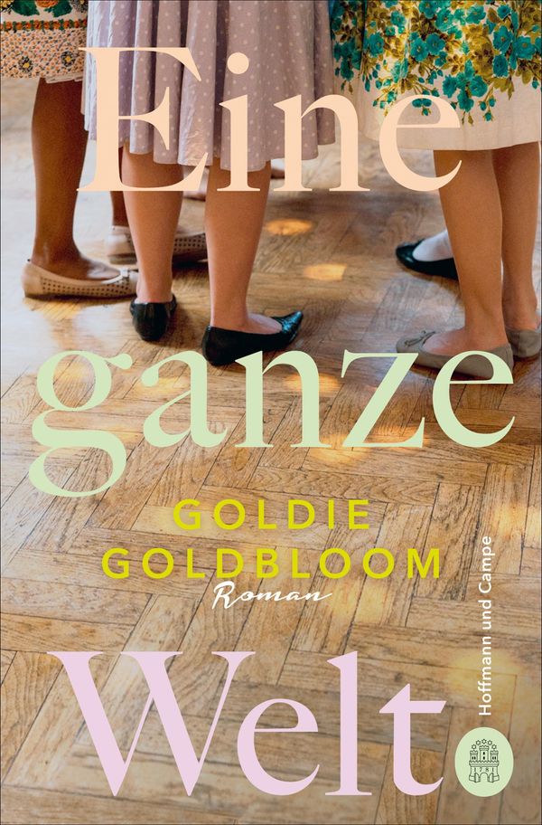 Eine ganze Welt - Goldie Goldbloom (Buch)