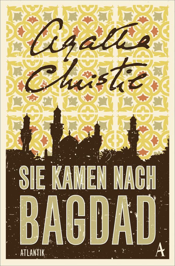 Sie kamen nach Bagdad - Agatha Christie (Buch)
