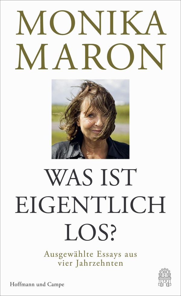 Was ist eigentlich los? - Monika Maron (Buch)