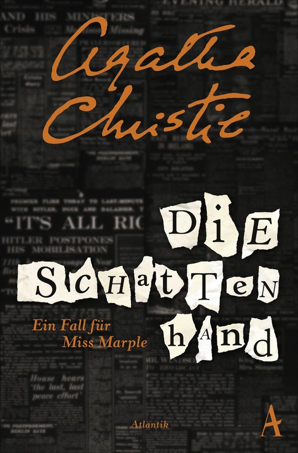 Die Schattenhand - Agatha Christie (Buch)