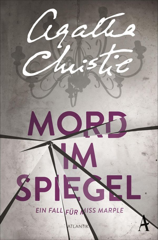 Mord im Spiegel - Agatha Christie (Buch)