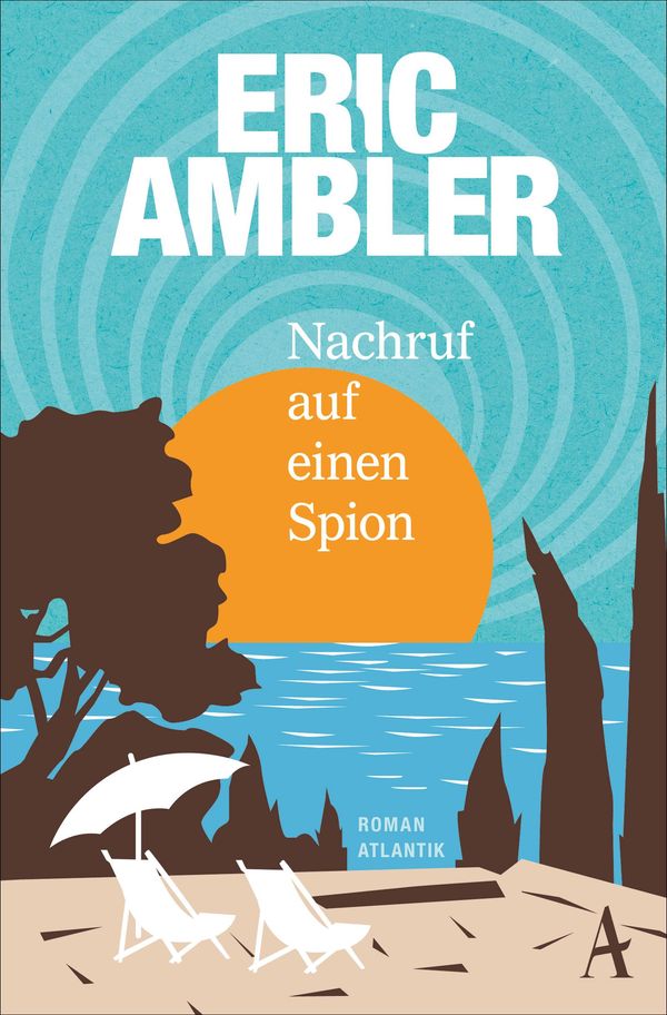 Nachruf auf einen Spion - Eric Ambler (Buch)