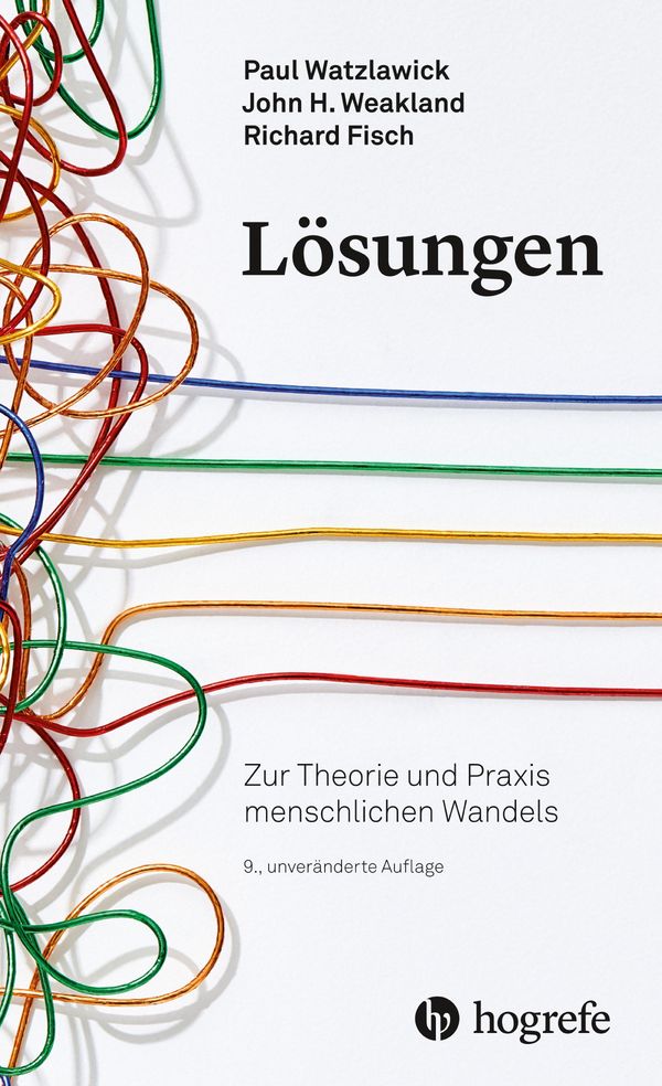 Lösungen - Paul Watzlawick (Buch)