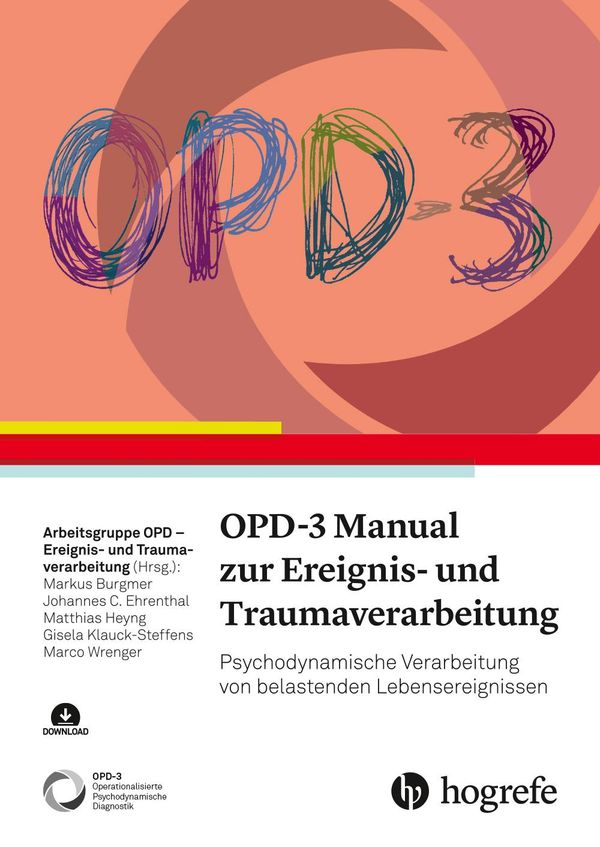 OPD-3 Manual zur Ereignis- und Traumaverarbeitung - Markus Burgmer