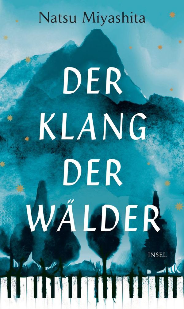 Der Klang der Wälder - Natsu Miyashita (Buch)