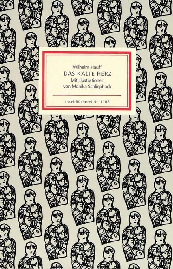 Das kalte Herz - Wilhelm Hauff (Buch)