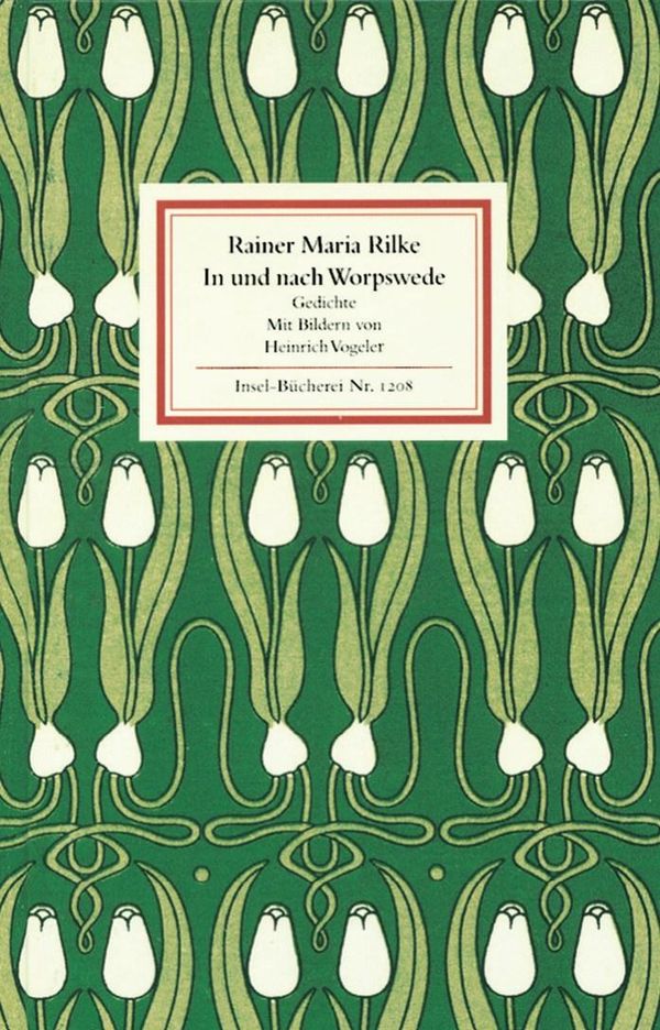 In und nach Worpswede - Rainer Maria Rilke (Buch)
