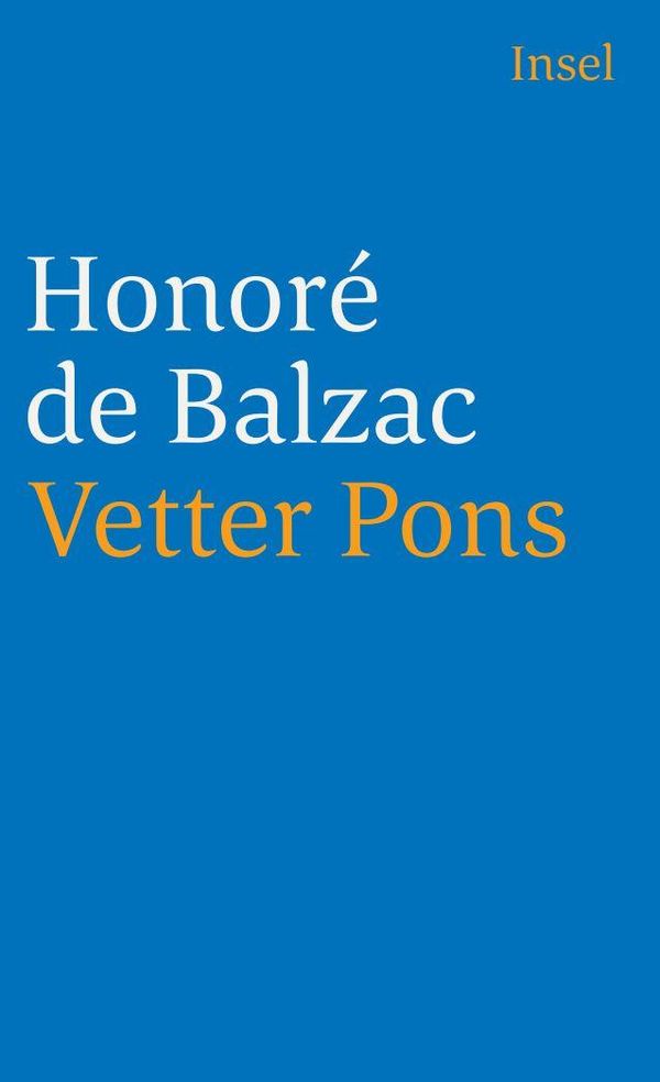 Vetter Pons - Honoré de Balzac (Buch)