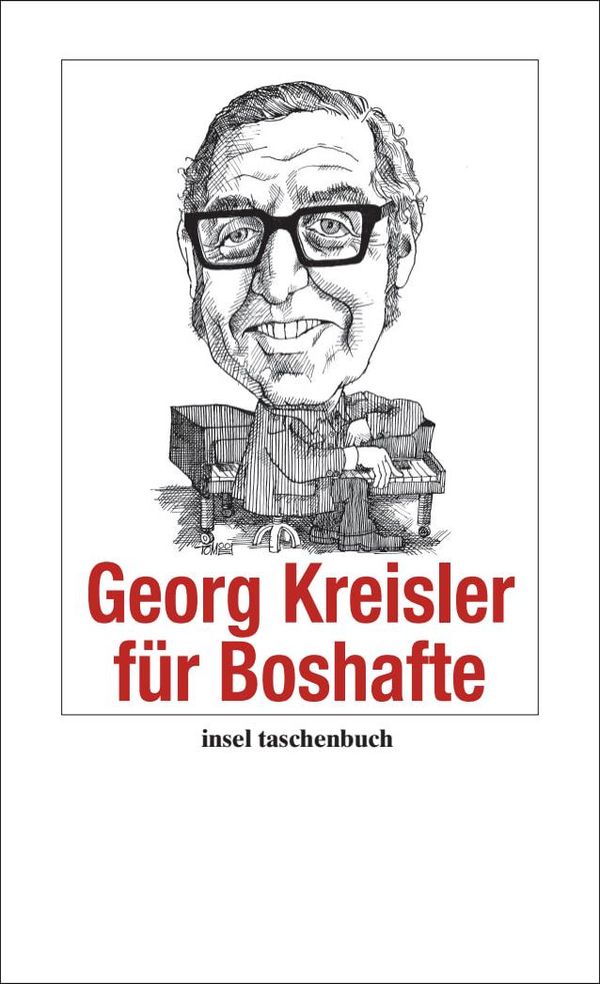 Georg Kreisler für Boshafte - Georg Kreisler (Buch)