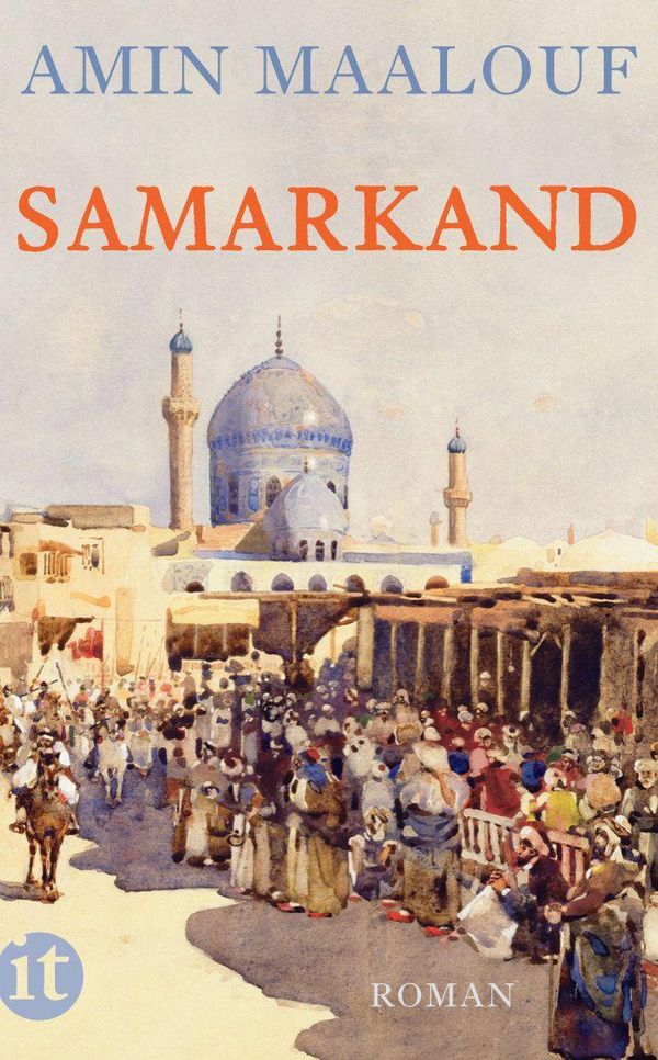 Samarkand - Amin Maalouf (Buch)