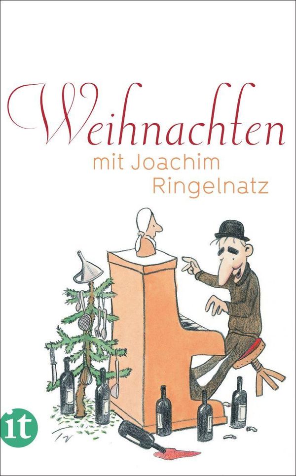 Weihnachten mit Joachim Ringelnatz - Joachim Ringelnatz (Buch)
