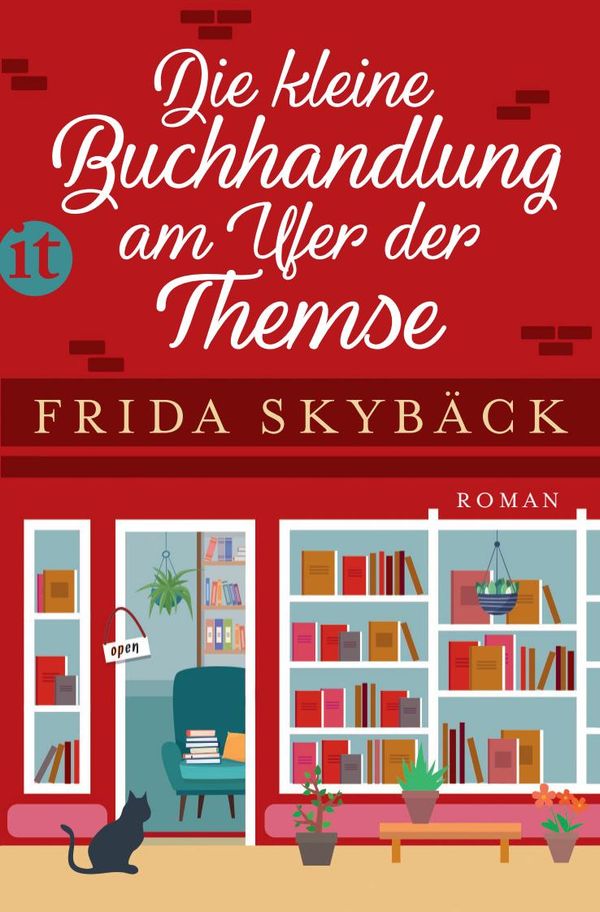 Die kleine Buchhandlung am Ufer der Themse - Frida Skybäck (Buch)