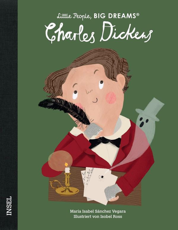 Charles Dickens - Little People, BIG DREAMS (Deutsche Ausgabe) (Buch)