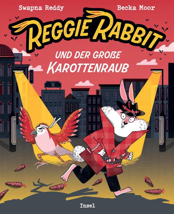 Reggie Rabbit und der große Karottenraub - Swapna Reddy (Buch)
